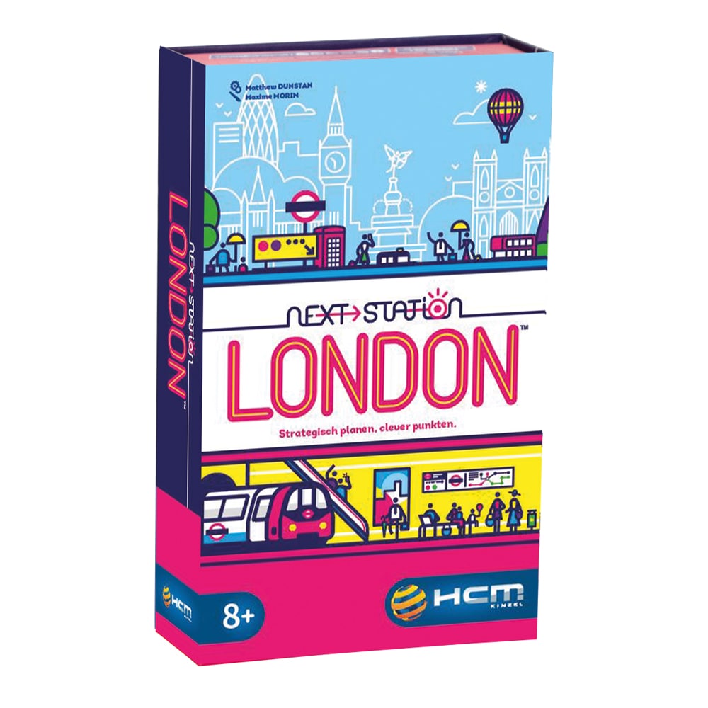 Blue Orange Games Next Station: London EN