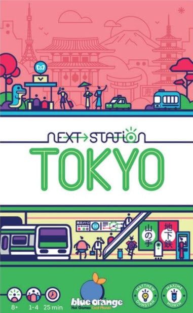 Blue Orange Games Next Station: Tokyo DE
