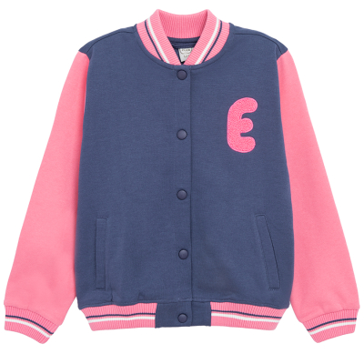 Bomber mikina- více barev - 98 NAVY BLUE