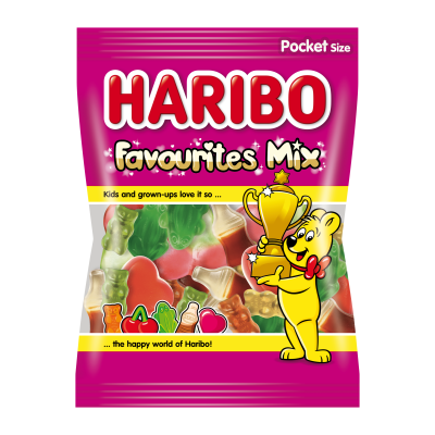 Bonbony Favourites MIX 80G 1/30 ks