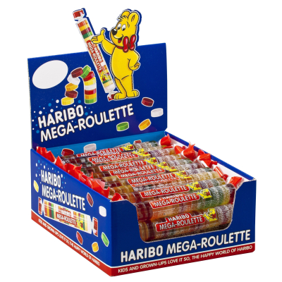 Bonbony Mega Roulette váleček 49g