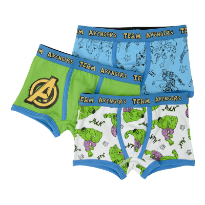 Boxerky Avengers 3 ks- více barev - 86_92 MIX