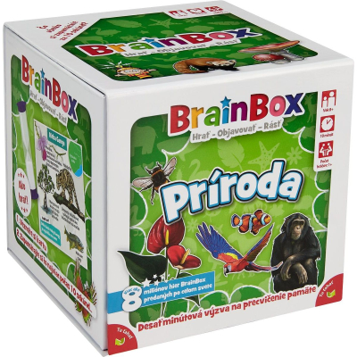 BrainBox - príroda SK verze