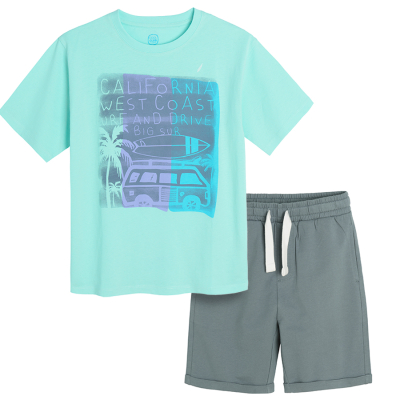 COOL CLUB - Chlapecký SET - tričko + kraťasy vel.164