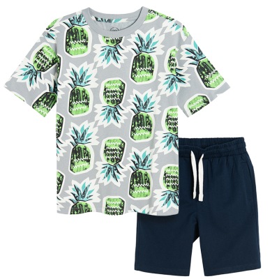 COOL CLUB - Chlapecký SET - tričko + kraťasy vel.170
