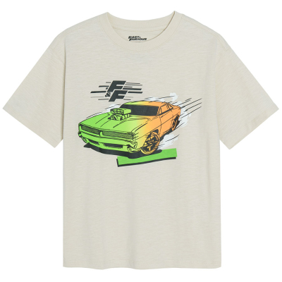 COOL CLUB - Clapecké tričko s krátkým rukávem FAST & FURIOUS vel.134