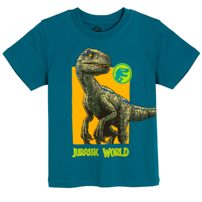 COOL CLUB - Clapecké tričko s krátkým rukávem JURASSIC WORLD vel.98