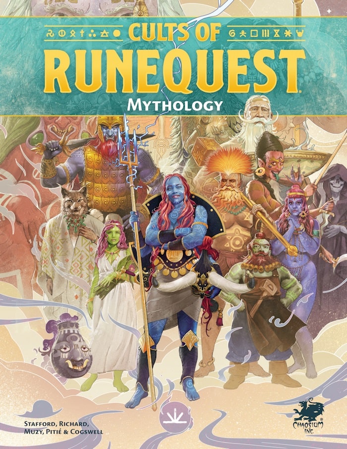 Chaosium Cults of RuneQuest: Mythology - EN