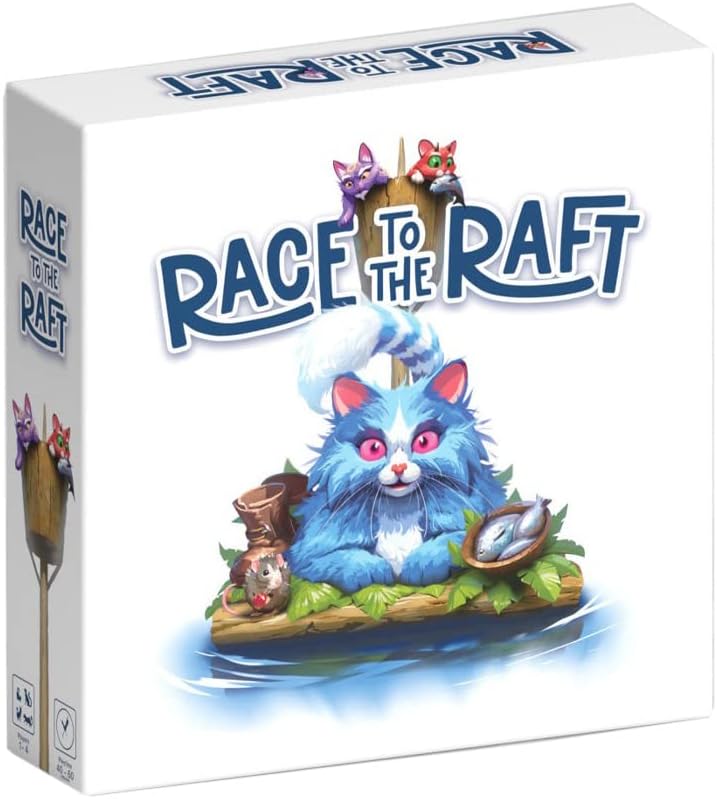 City of Games Race to the Raft