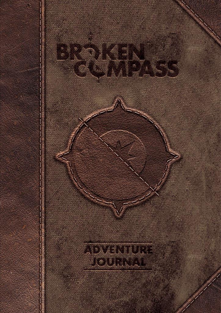 Cool Mini Or Not Broken Compass - Adventure Journal