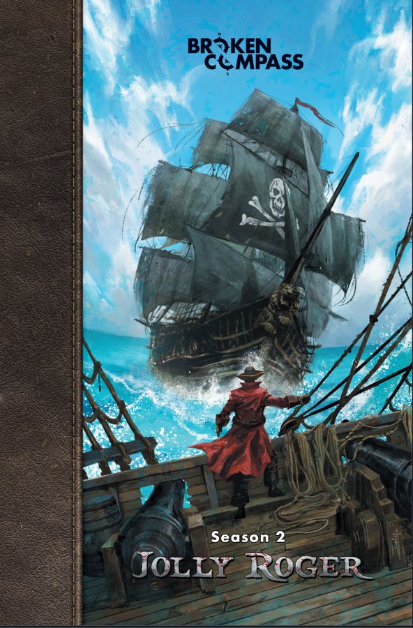 Cool Mini Or Not Broken Compass - Season 2 Jolly Roger