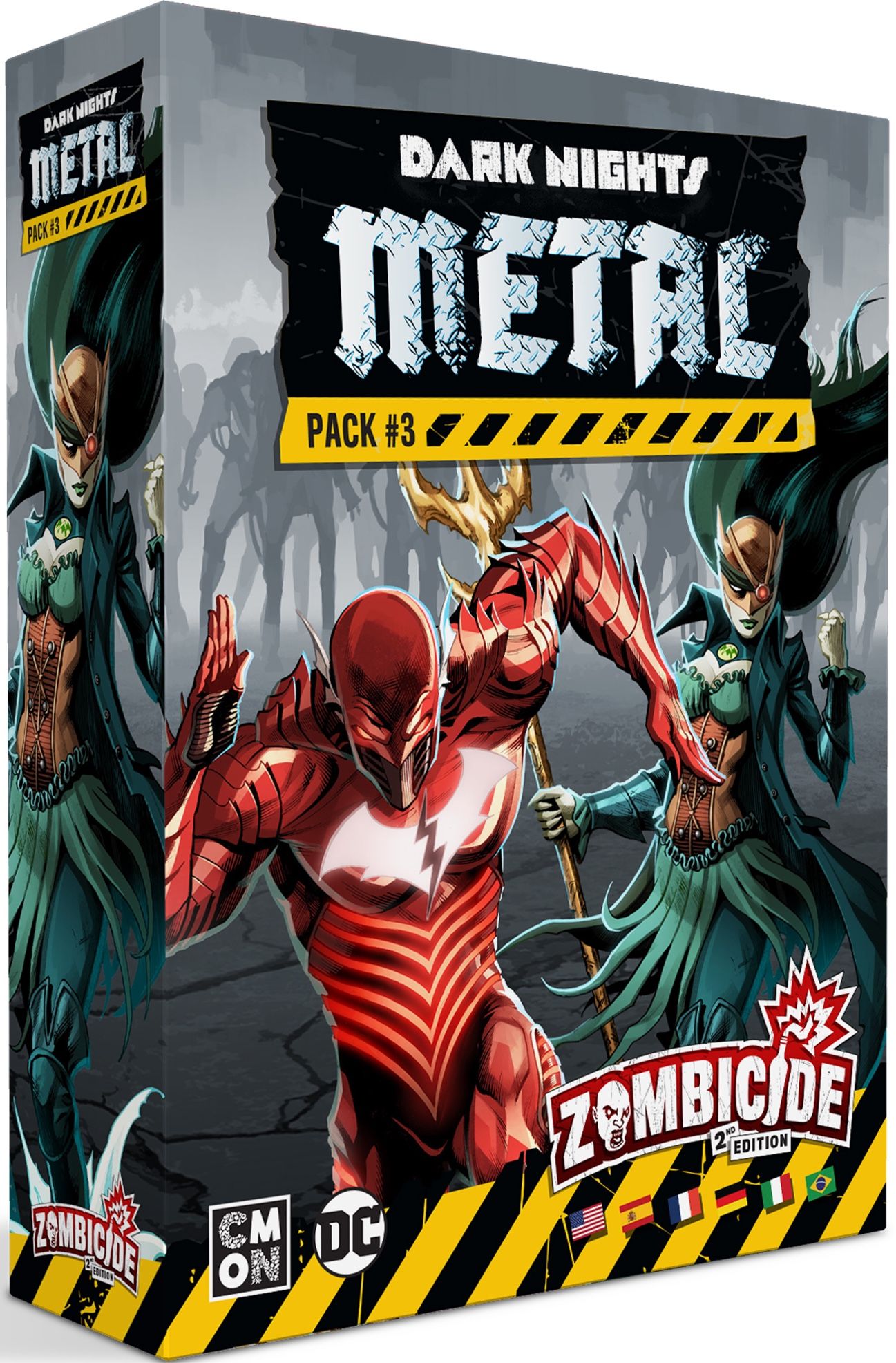 Cool Mini Or Not Zombicide: 2nd Edition – Dark Nights Metal: Pack #3