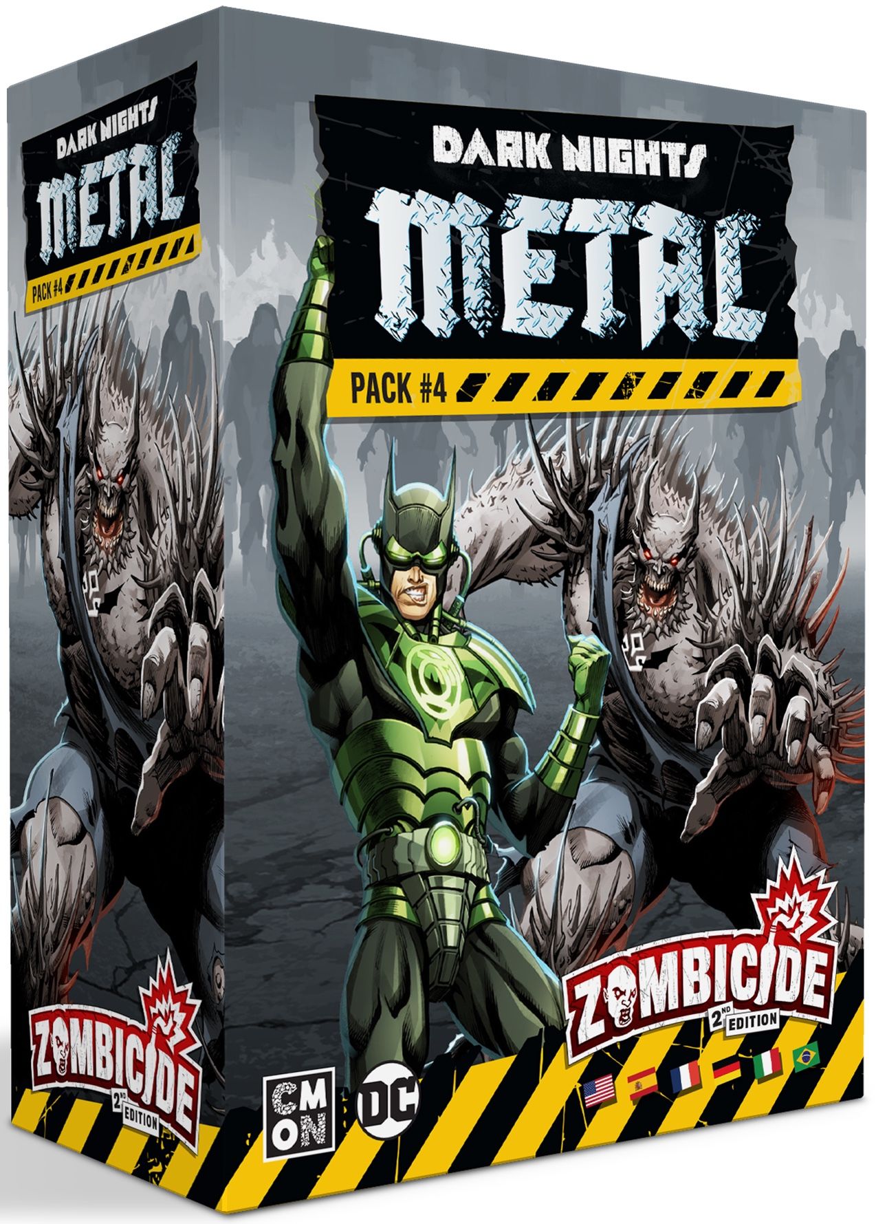 Cool Mini Or Not Zombicide: 2nd Edition – Dark Nights Metal: Pack #4