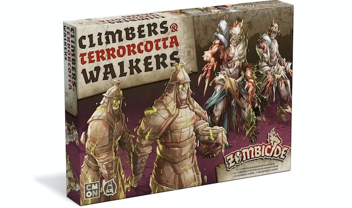 Cool Mini Or Not Zombicide: Climbers & Terrorcotta Walkers