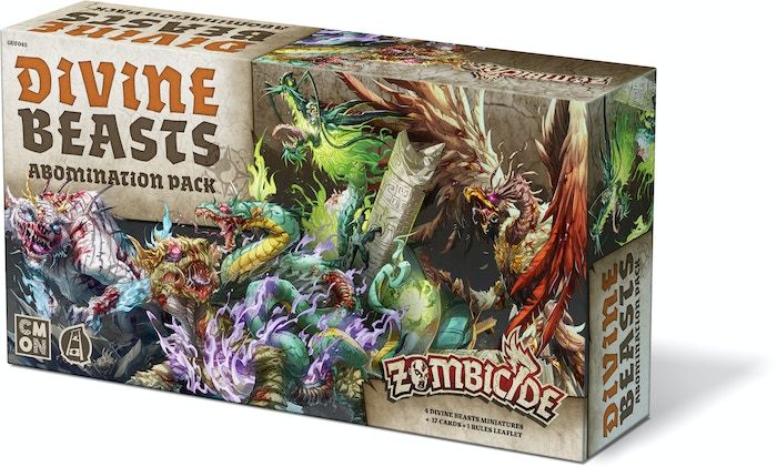 Cool Mini Or Not Zombicide: Divine Beasts