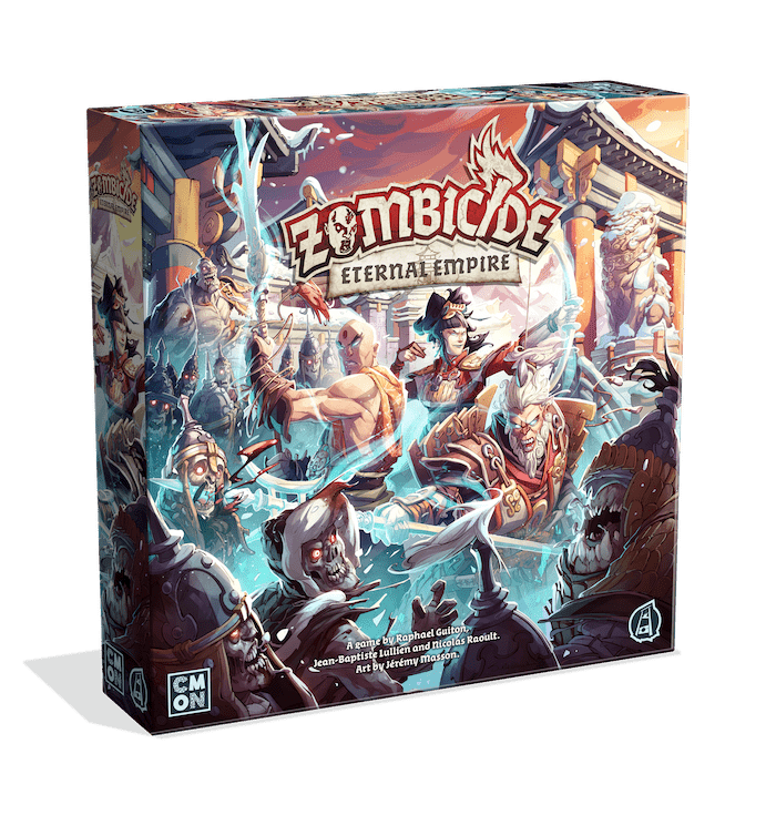 Cool Mini Or Not Zombicide: White Death – Eternal Empire