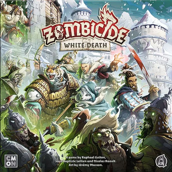 Cool Mini Or Not Zombicide: White Death