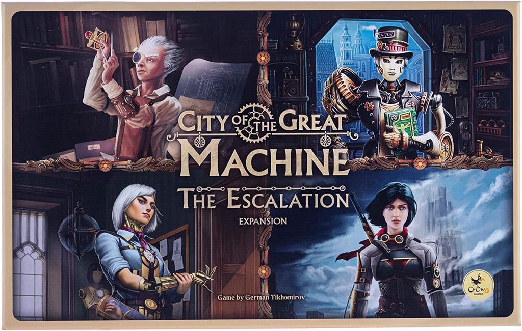 Crowd Games City of the Great Machine: The Escalation