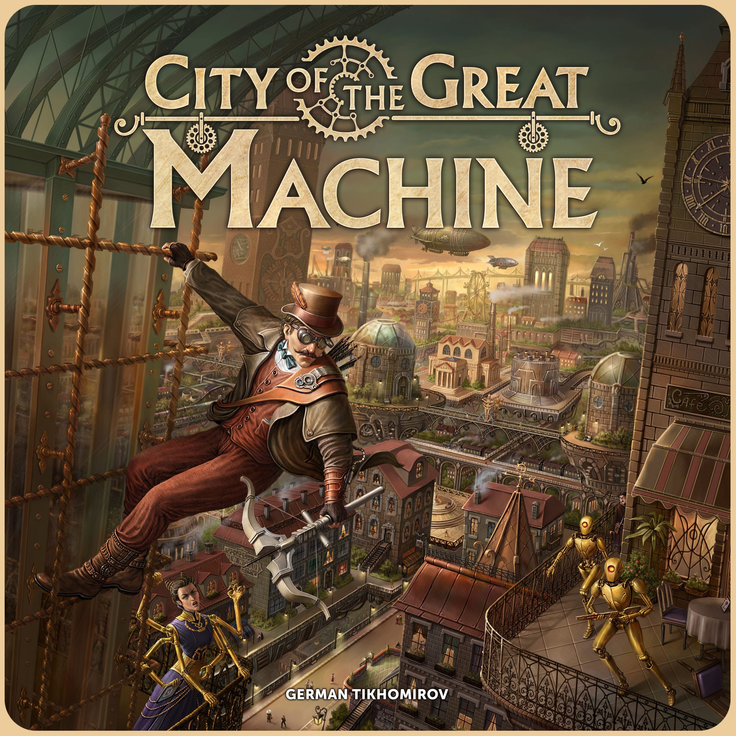 Crowd Games City of the Great Machine