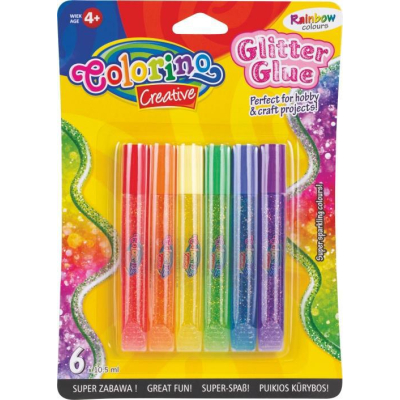 Dekorační lepicí pero Rainbow