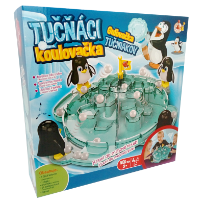 Dětská hra Tučňáci koulovačka