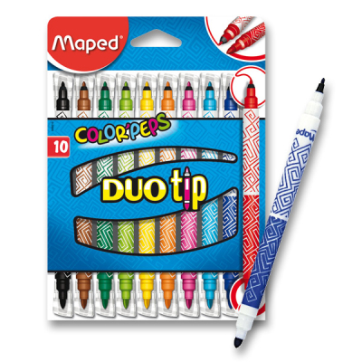 Dětské fixy Color‘ Peps Duo Tip