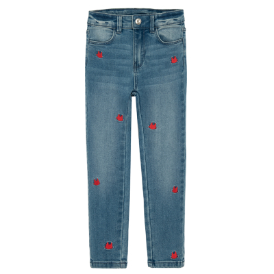 Džíny slim fit- modré - 92 DENIM