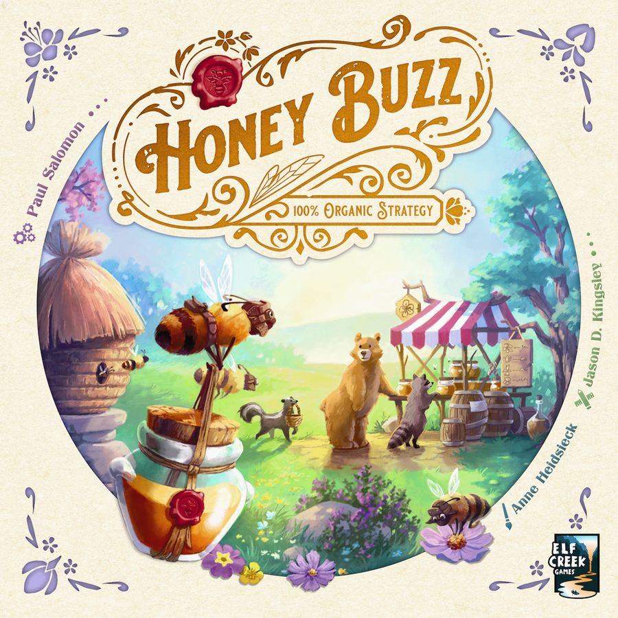 Elf Creek Games Honey Buzz Deluxe Edition (německy)