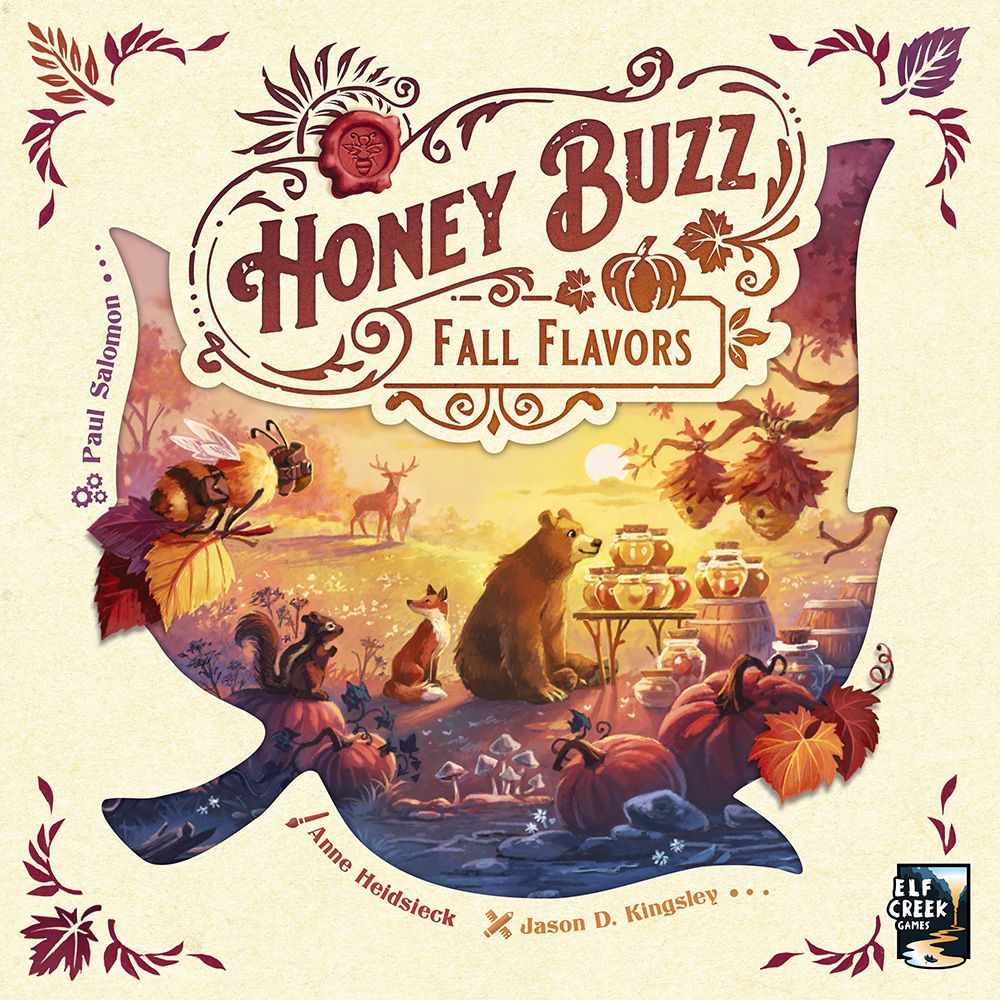 Elf Creek Games Honey Buzz: Fall Flavors (německy)