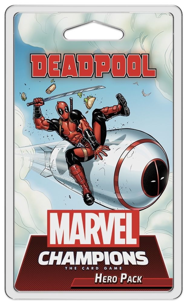 Fantasy Flight Games Marvel Champions: The Card Game – Deadpool Hero Pack