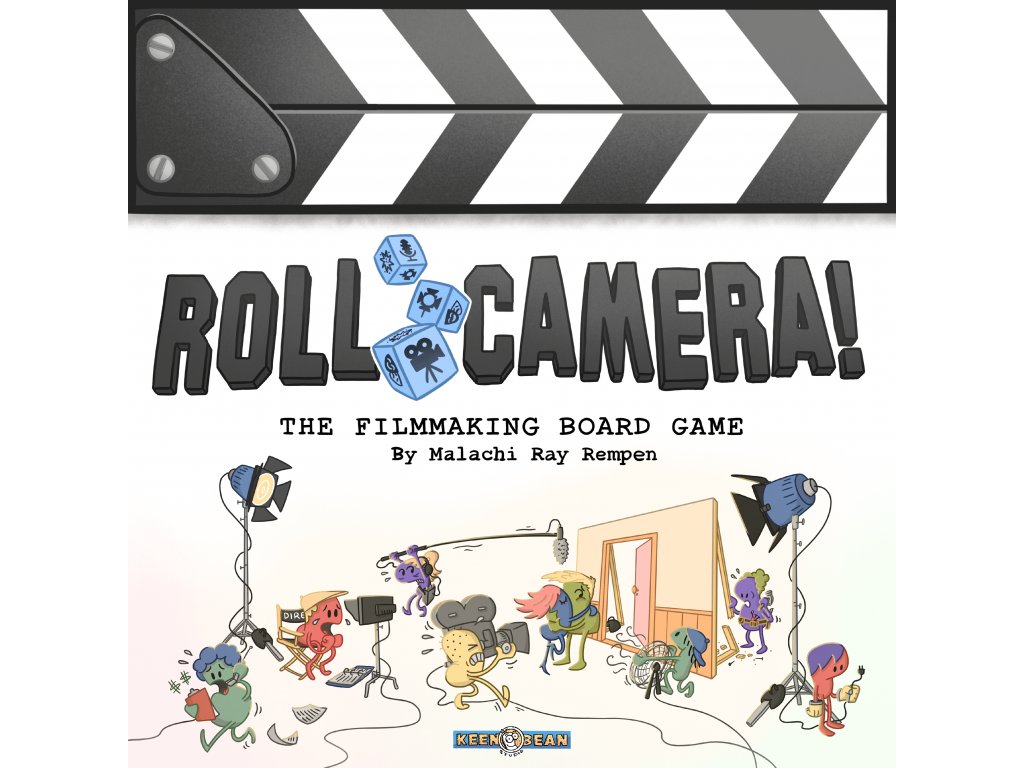 Fantasy Flight Games Roll Camera!: The Filmmaking Board Game