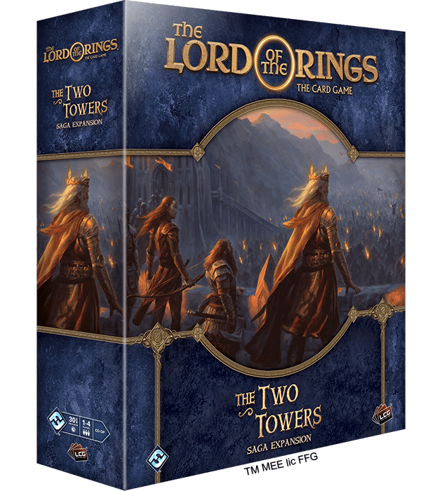 Fantasy Flight Games The Lord of the Rings: The Card Game – The Two Towers: Saga Expansion