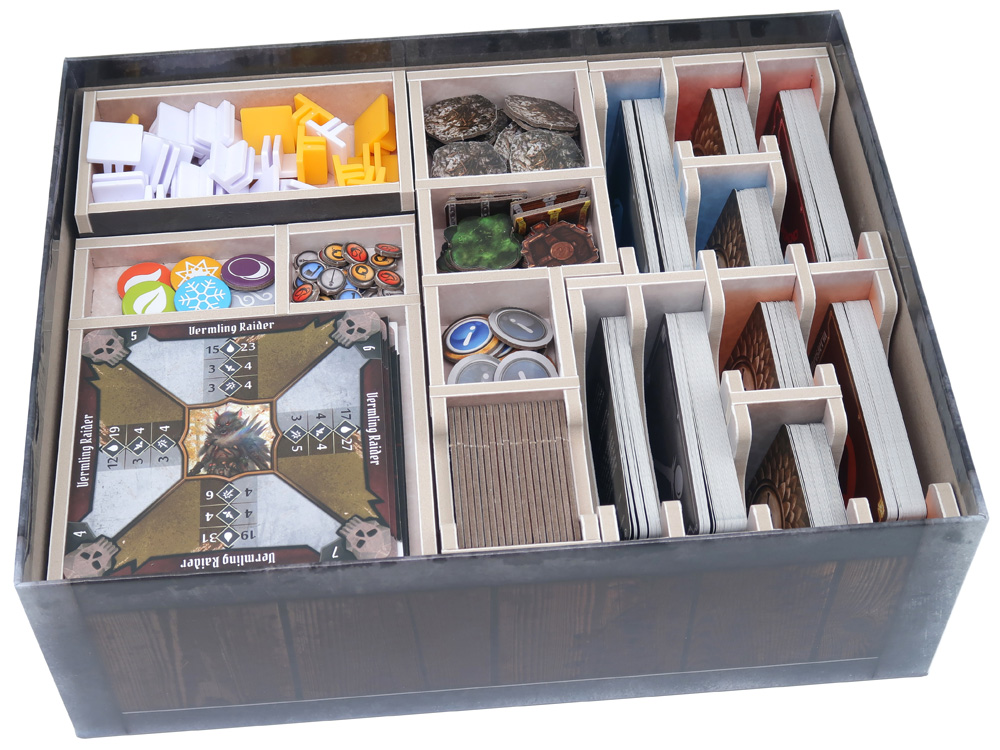 Folded Space Gloomhaven: Jaws of the Lion® insert (FS-GLOJAWv2)