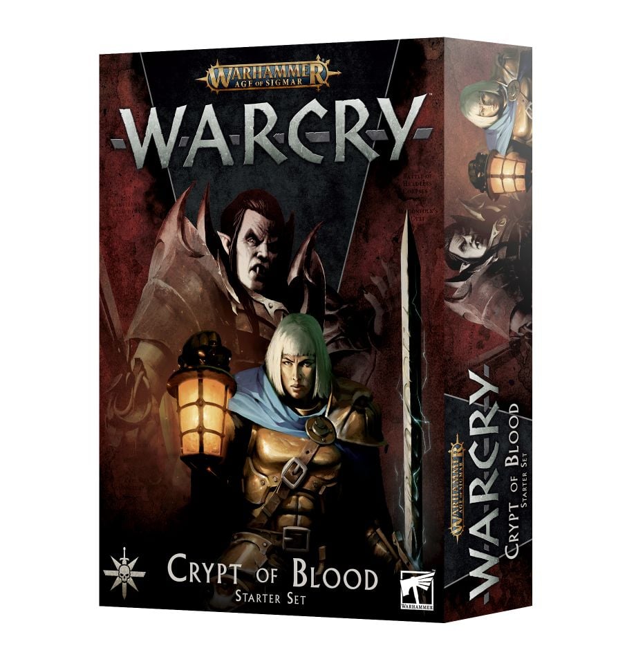 Games Workshop Age of Sigmar: Warcry: Crypt of Blood Starter Set