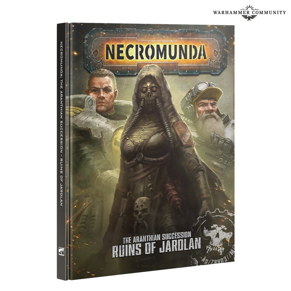 Games Workshop Necromunda: Ruins of Jardlan