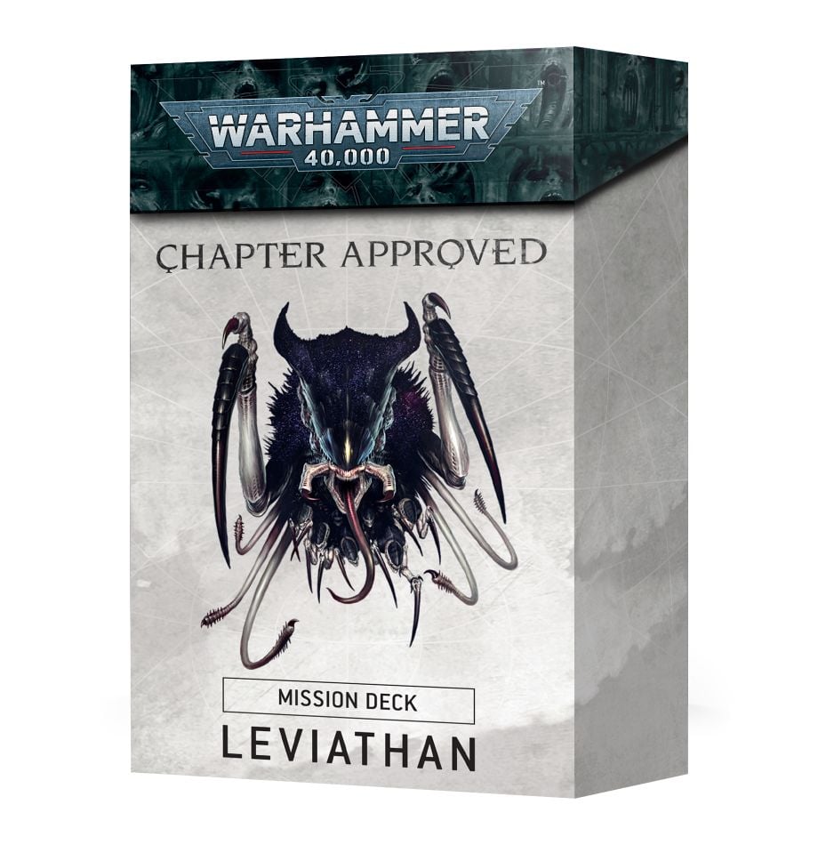 Games Workshop Warhammer 40.000: Chapter Approved: Leviathan Mission Deck