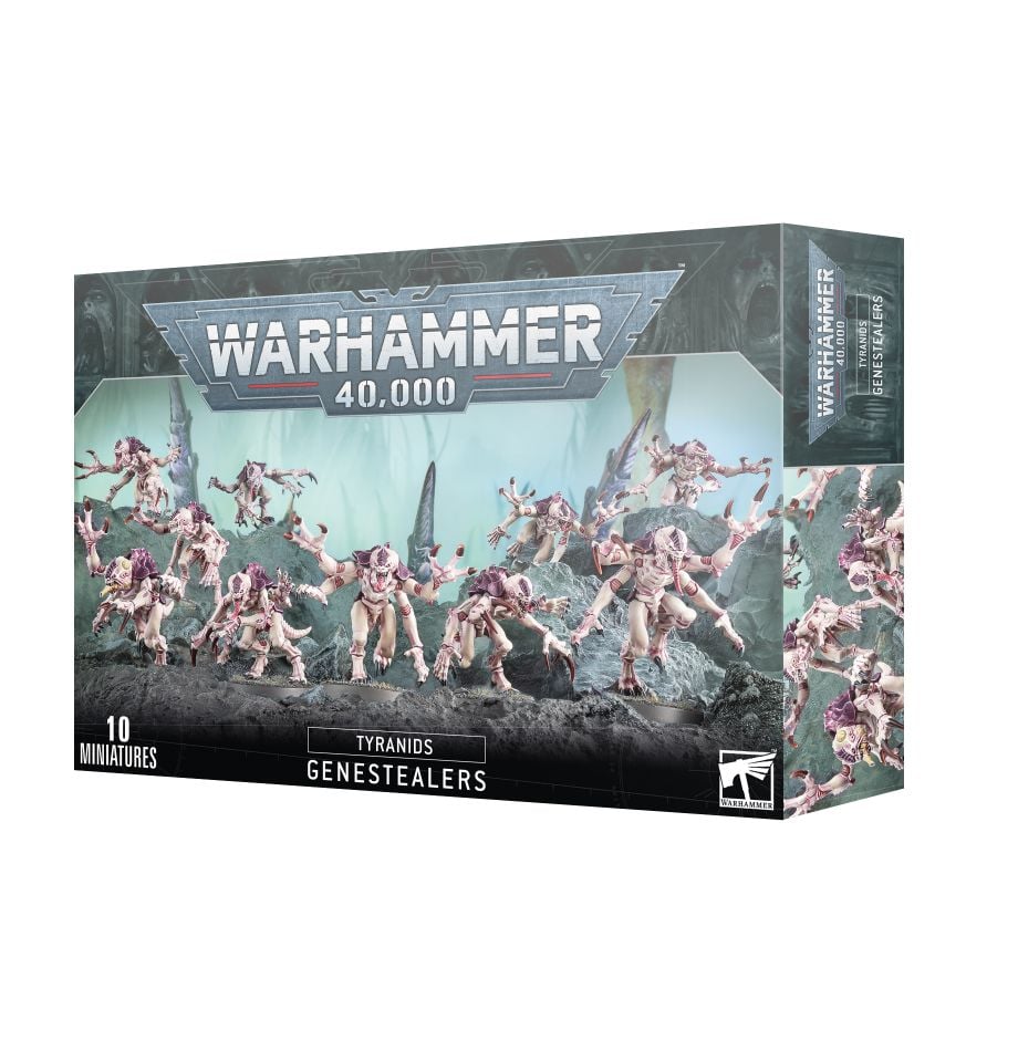 Games Workshop Warhammer 40.000: Genestealers