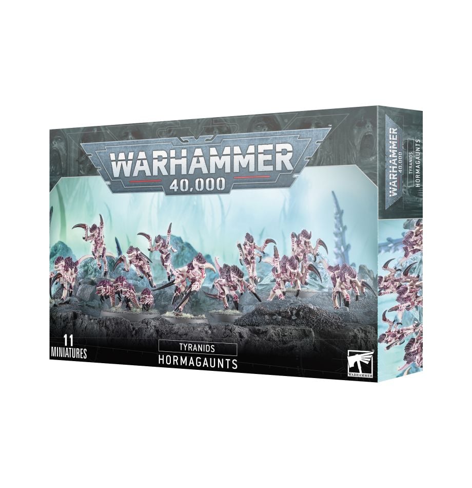 Games Workshop Warhammer 40.000: Hormagaunts
