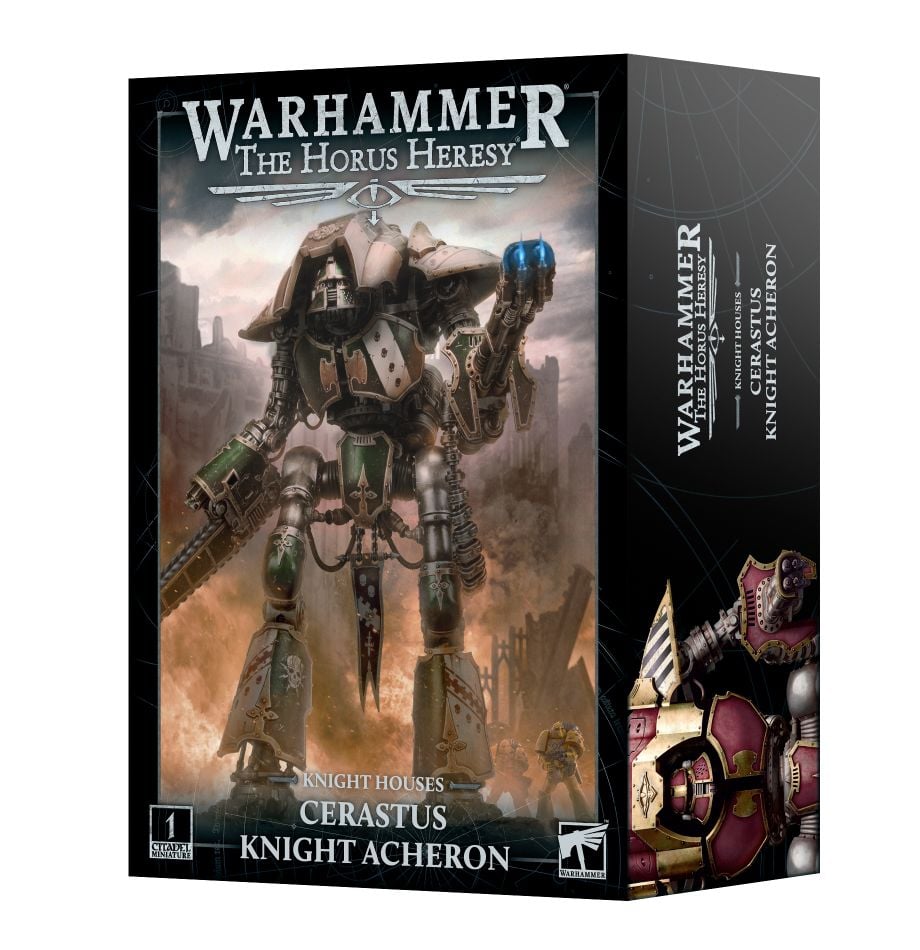 Games Workshop Warhammer: The Horus Heresy - Cerastus Knight Acheron