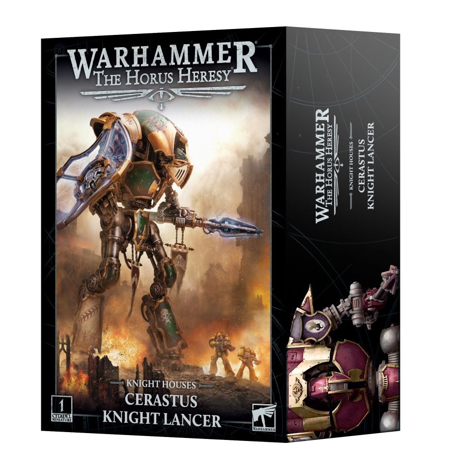 Games Workshop Warhammer: The Horus Heresy - Cerastus Knight Lancer