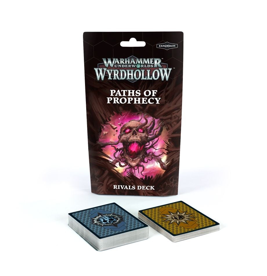 Games Workshop Warhammer Underworlds: Wyrdhollow – Paths of Prophecy Rivals Deck