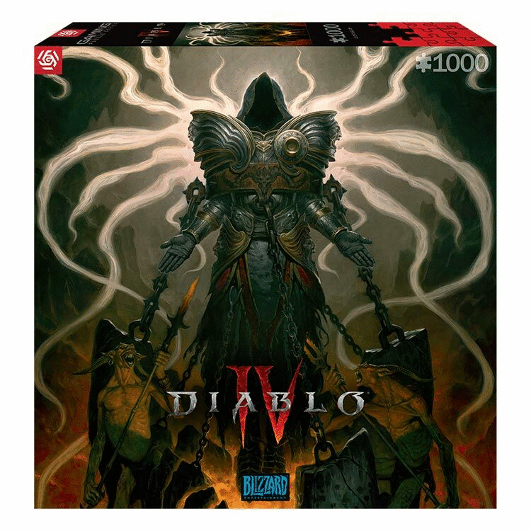 Good Loot Gaming Puzzle Diablo IV Inarius Puzzle 1000