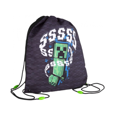 Gym bag pytlík Minecraft Creeper