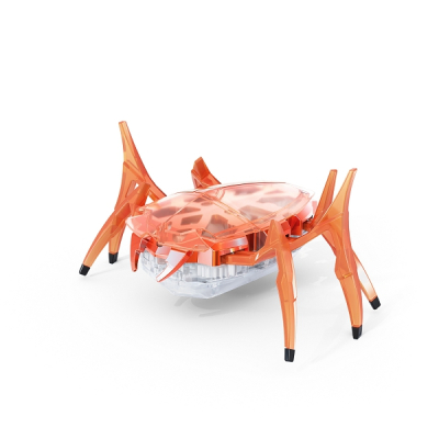 HEXBUG Scarab metalický - oranžový