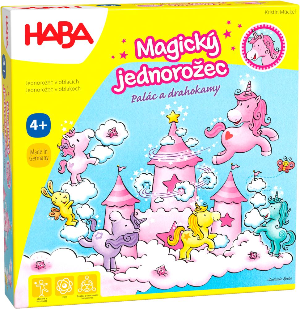 Haba Magický jednorožec: Palác a drahokamy CZ/SK