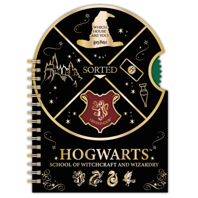Harry Potter Spinner blok - Bradavice