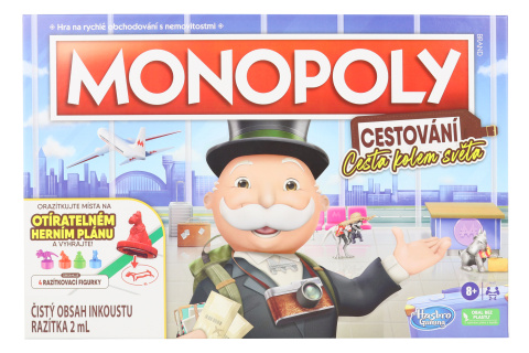 Hasbro Gaming Monopoly Cesta kolem světa