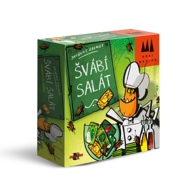 Hra Švábí salát