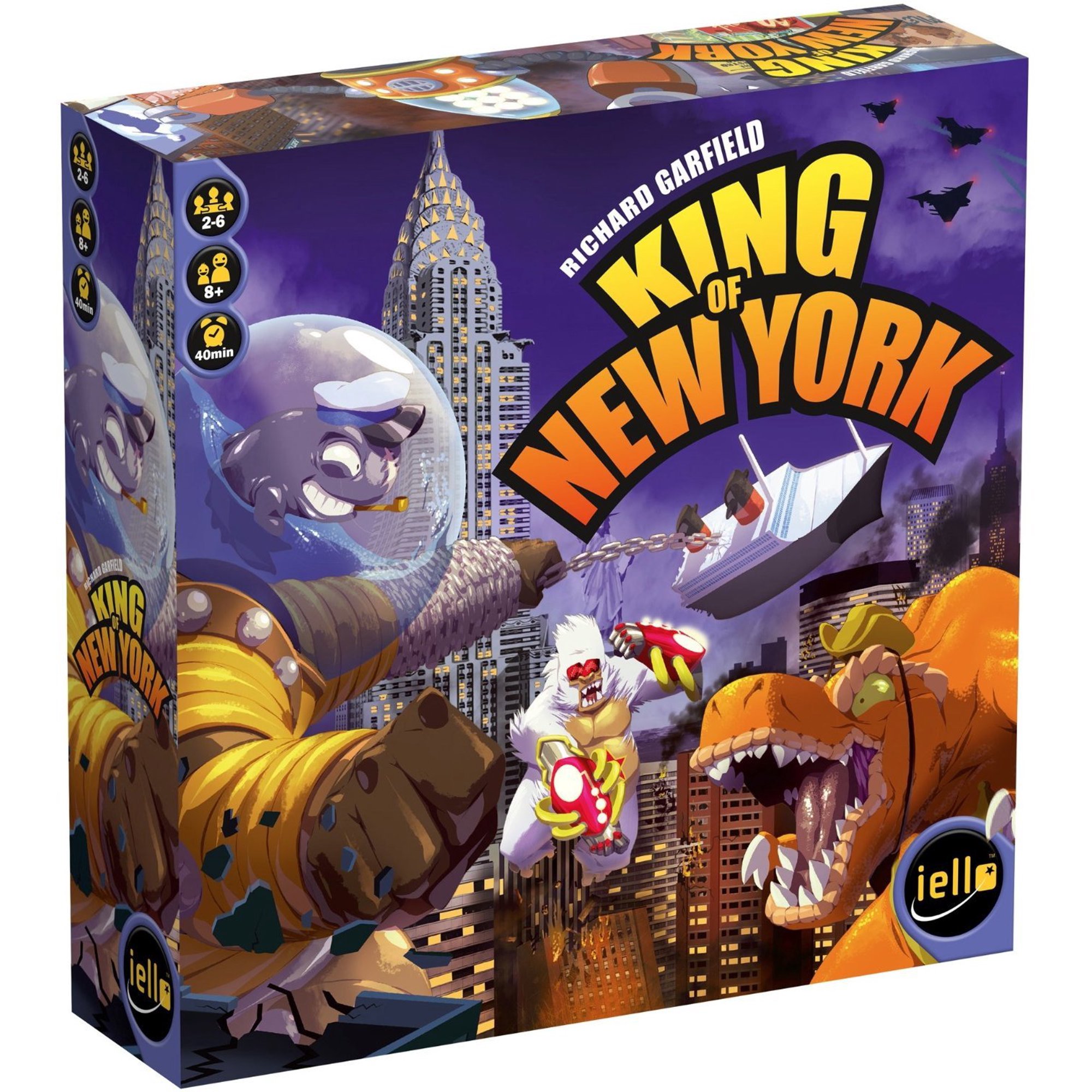IELLO Poškozené - King of New York