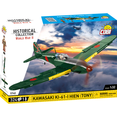 II WW Kawasaki KI-61 I HIEN (Tony)